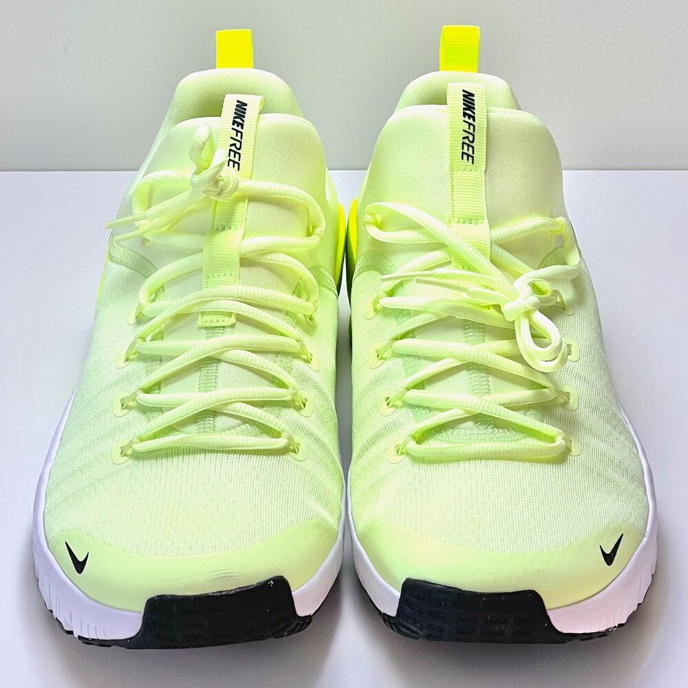 Nike FREE METCON 6 Training Shoes Barely Volt FJ7127-701 Men's US Size 12 NWT